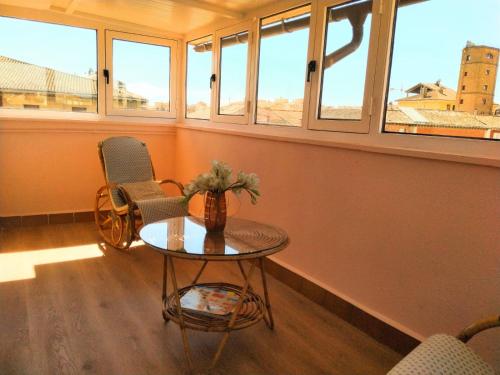 Terraza/balcón, Apartamento EntreRíos (Apartamento EntreRios) in Barbastro