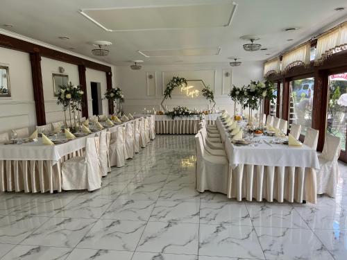 Restoran, Hotel Adria in Ruda Slaska