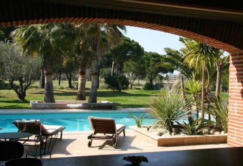 Villa de 2 chambres avec piscine privee jardin clos et wifi a Saint Cyprien