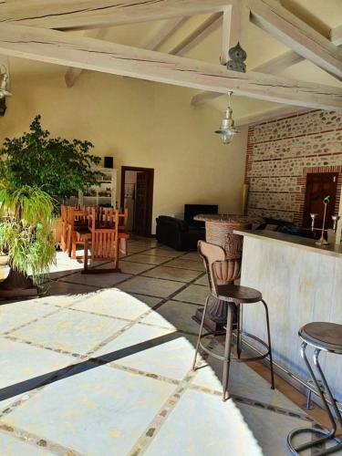 Villa de 2 chambres avec piscine privee jardin clos et wifi a Saint Cyprien