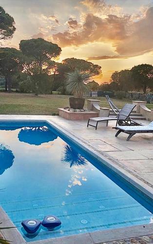 Villa de 2 chambres avec piscine privee jardin clos et wifi a Saint Cyprien