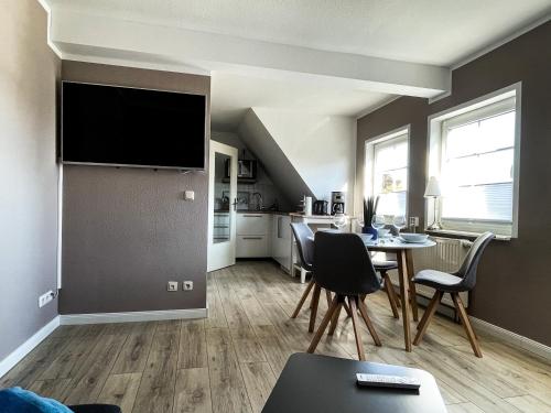 кухня, Op'n Dörp Apartments (Op'n Dorp Apartments) in Barsbek