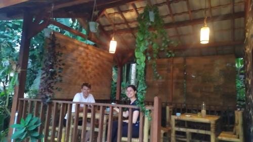 ห้องอาหาร, Pondok rinjani bungalow tetebatu in ซิกูร์