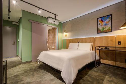 1 double bed