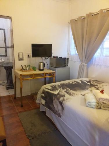 1 double bed