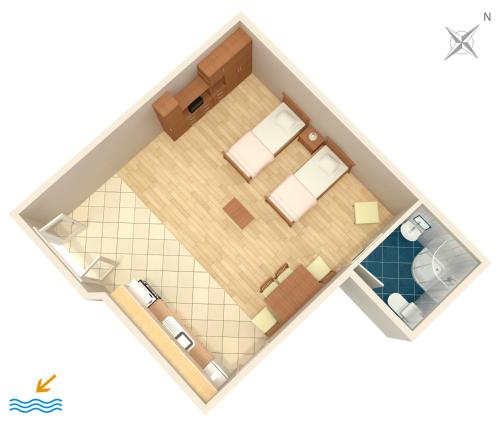 Apartments with WiFi Split - 7596 - image 2