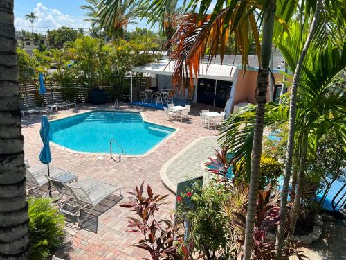 Swimming pool, Victoria Park Hotel near Serafina Italian Restaurant & Waterfront Bistro
