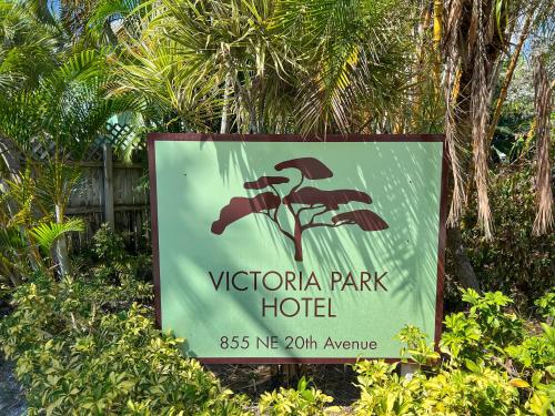 Victoria Park Hotel - 편의 시설/서비스