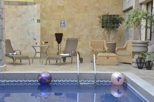 Quinta del Rey Hotel in Toluca, Mexico