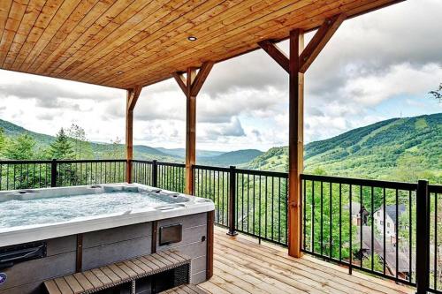 Blanc 24 - Les Chalets Alpins, Stoneham, Стоунхем (фото 6)
