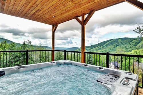 Blanc 24 - Les Chalets Alpins, Stoneham, Стоунхем (фото 7)