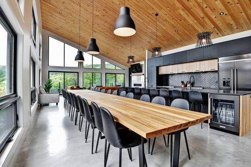 Blanc 24 - Les Chalets Alpins, Stoneham, Стоунхем (фото 8)