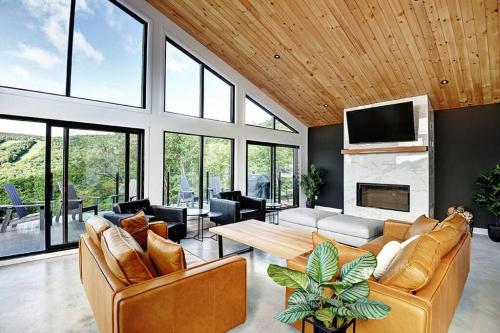 Blanc 24 - Les Chalets Alpins, Stoneham, Стоунхем (фото 10)