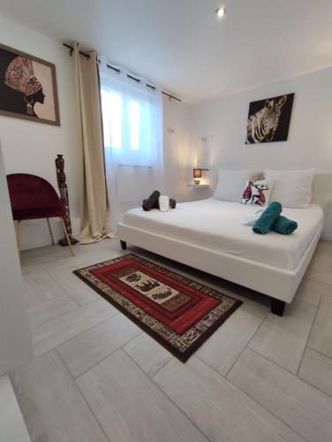 Appartement 100m2, indépendant dans notre maison - Bueil