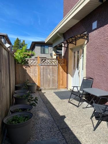 Private cozy suite near Dyke and Fishermans Wharf in Richmond, Canada