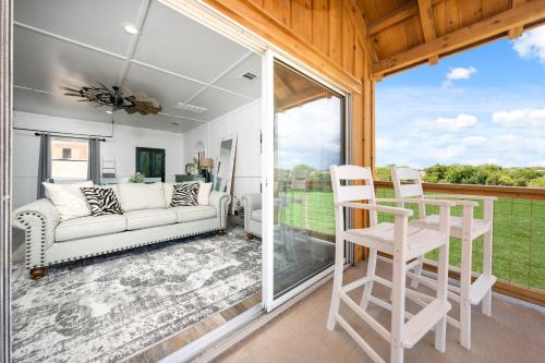 Létesítmények, Blue Hills Ranch in McGregor (TX)