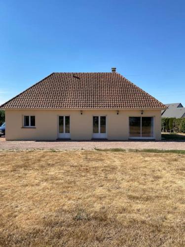Maison chaleureuse avec jardin au calme