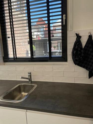 Vakantiehuis in het hart van Medemblik in มีเดมบลิก