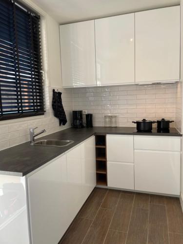 Vakantiehuis in het hart van Medemblik in มีเดมบลิก