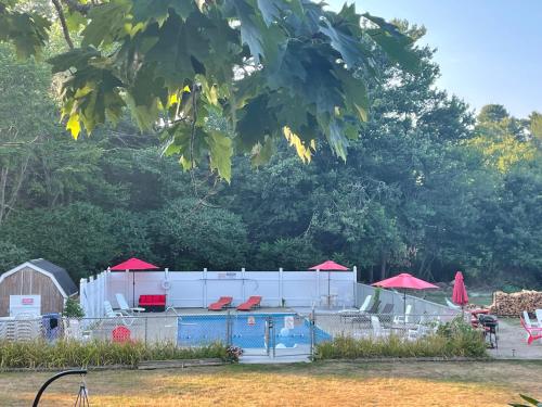 Kilátás, Kennebunkport Motor Lodge in Kennebunkport (Maine)