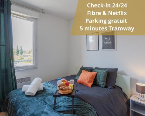 The one - Cosy T2 Check-in 24/24 Fibre Parking - Location saisonnière - Blagnac