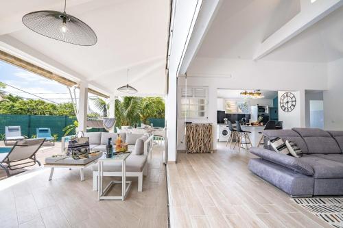 Cơ sở vật chất, Villa Belvi in Le Diamant
