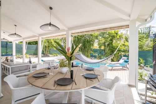 Cơ sở vật chất, Villa Belvi in Le Diamant