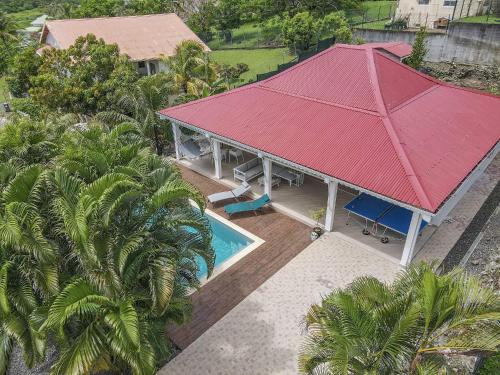 Cơ sở vật chất, Villa Belvi in Le Diamant