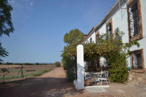 Uitzicht, Finca el Vizconde - Naturaleza con tus hijos in Vilches