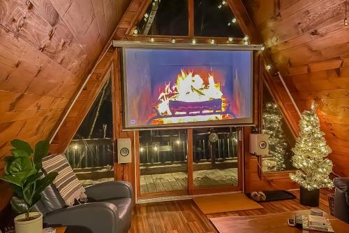 A-Frame Retreat in Wardsboro, USA