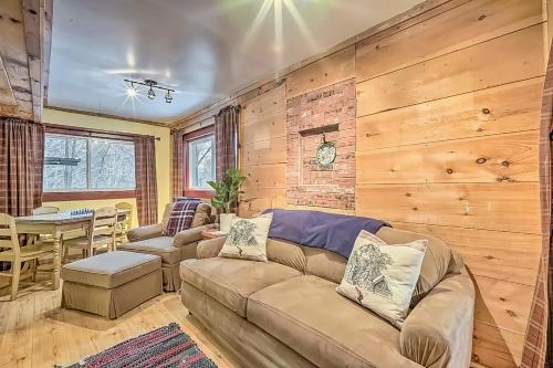 A-Frame Retreat in Wardsboro, USA