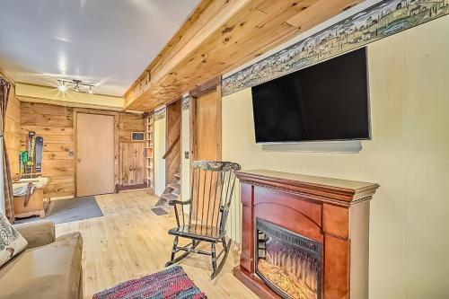 A-Frame Retreat in Wardsboro, USA