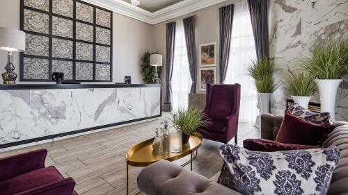 Αίθουσα υποδοχής, Abbey Inn Cedar City in Σένταρ Σίτυ(Γιούτα)