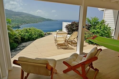 balkon/terasa, LES HAUTS DE LA BAIE in Bouillante