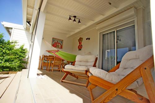 balkon/terasa, LES HAUTS DE LA BAIE in Bouillante