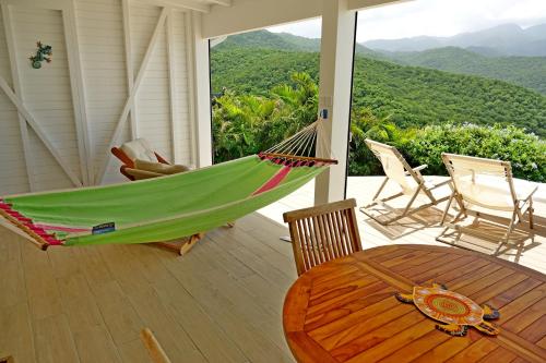 balkon/terasa, LES HAUTS DE LA BAIE in Bouillante