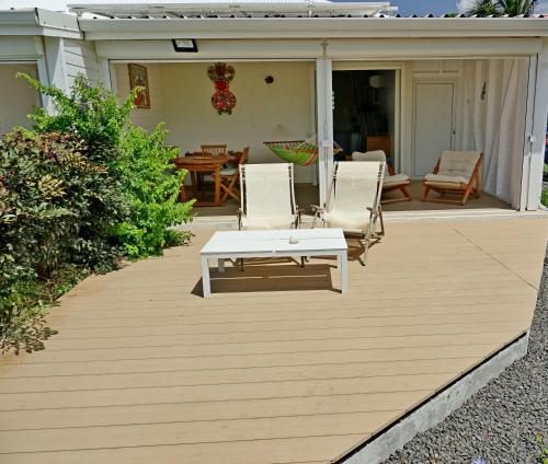 balkon/terasa, LES HAUTS DE LA BAIE in Bouillante