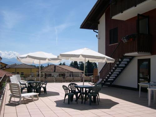 balkon/terasa, Hotel Montana in Fai Della Paganella