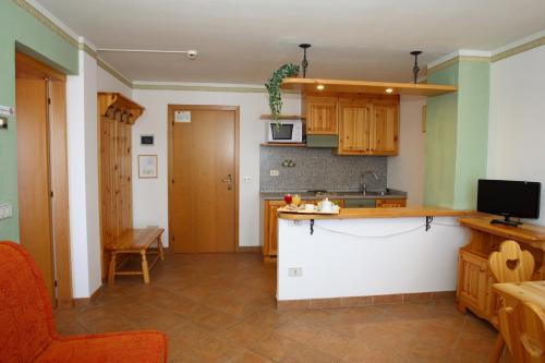 kuchyně, Hotel Montana in Fai Della Paganella