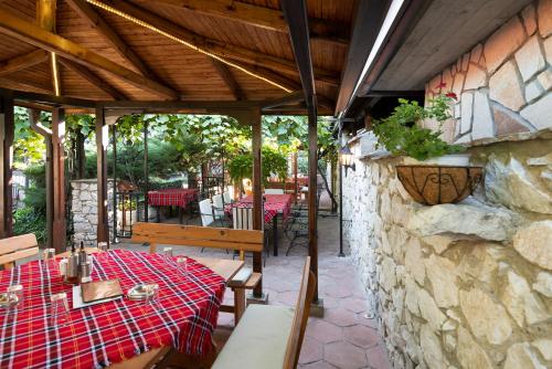 Étterem, Family Hotel Bunara in Brestnik