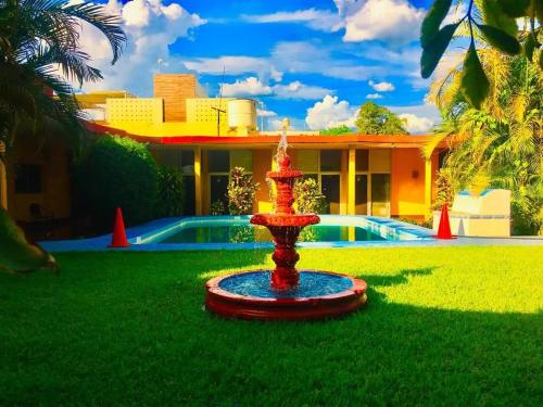 Hotel Del Valle in El Naranjo, Mexico