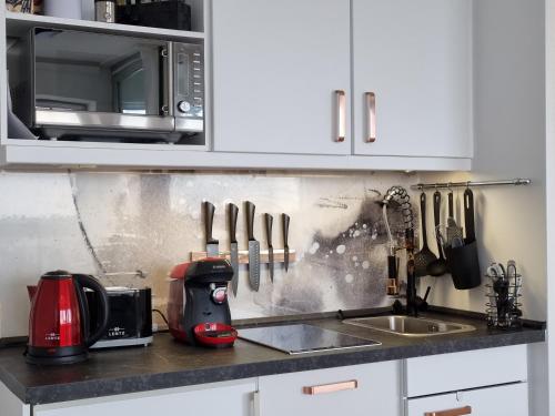 Traumblick! Mitten im Wasser, dem Himmel ganz nah! in Schleswig