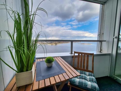 Traumblick! Mitten im Wasser, dem Himmel ganz nah! in Schleswig