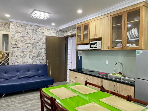 Sweet Homestay Nha Trang - Apartment Sea View - 주방