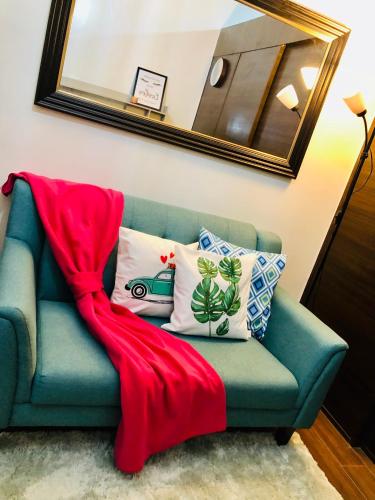 Air residence 1BR with balcony FREE NETFLIX and DISNEY PLUS, Manila (fotografie 2)