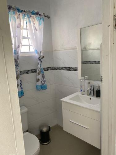 バスルーム, Sky Blue Residence in グアナ ベイ