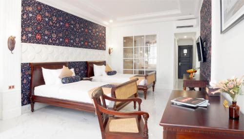 MAHALAYA The Legacy Hotel Room Type - Deluxe Twin Room