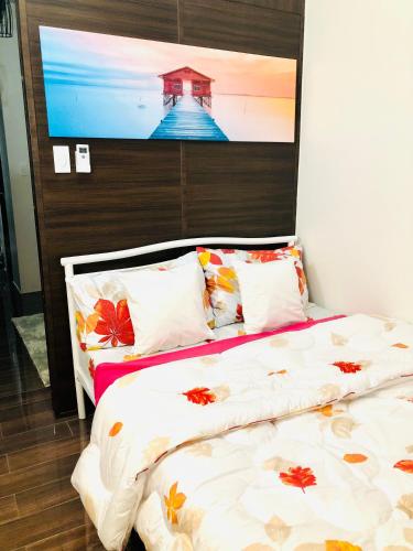 Air residence 1BR with balcony FREE NETFLIX and DISNEY PLUS