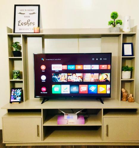 Air residence 1BR with balcony FREE NETFLIX and DISNEY PLUS, Manila (fotografie 5)