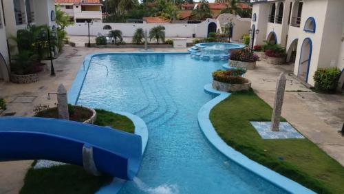 Swimming pool, Conjunto Vacacional Mediterranea Villas in Chichiriviche